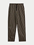 Supima® Cotton Blend Geo Pyjama Bottoms