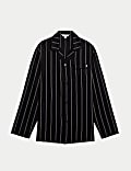 Lyocell Striped Pyjama Top