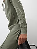 Cotton Rich Zip Up Hoodie