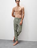 Cotton Rich Twill Cuffed Jogger