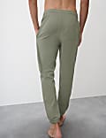Cotton Rich Twill Cuffed Jogger