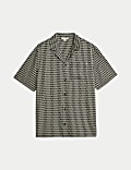 Cotton Rich Printed Pyjama Top