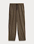 Cotton Rich Geometric Print Pyjama Bottoms