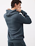 Sweat à capuche extensible en modal mélangé