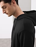 Modal Blend Stretch Hoodie