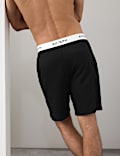 Supima Cotton Modal Elasticated Pyjama Shorts