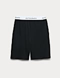 Supima Cotton Modal Elasticated Pyjama Shorts