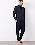 Luxury Fleece Loungewear Joggers