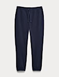 Bas de pyjama style jogging en polaire