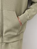 Zip Through Hoodie