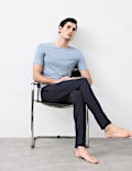 Supima&reg; Cotton Blend Slim Fit Pyjama Bottoms