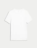 Supima® Cotton Blend T-Shirt Vest