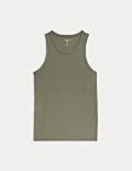 Supima® Cotton Modal Sleeveless Vest