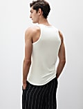 Supima® Cotton Modal Sleeveless Vest