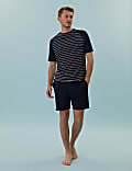 Pure Cotton Striped Pyjama Set