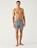 Cotton Supersoft Waffle Loungewear Shorts