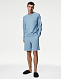 Cotton Rich Loungewear Shorts