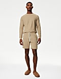 Cotton Rich Loungewear Shorts