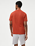 Pure Cotton Slogan Loungewear Top