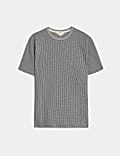 Pure Cotton Jersey Pyjama Top