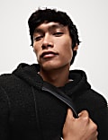 Borg Zip Up Hoodie