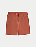 Pure Cotton Waffle Loungewear Shorts