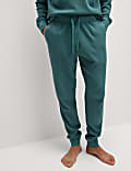 Pure Cotton Waffle Loungewear Bottoms