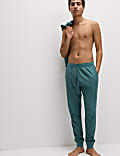 Pure Cotton Waffle Loungewear Bottoms