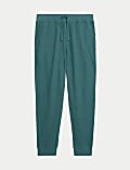 Pure Cotton Waffle Loungewear Bottoms