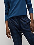 Pijama 100% algodón de cuadros