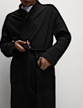 Pure Cotton Waffle Lightweight Dressing Gown