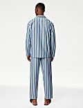 Pure Cotton Striped Pyjama Set