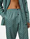 Pyjamaset van puur katoen