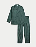 Pure Cotton Geometric Pyjama Set