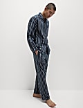 Pure Cotton Striped Pyjama Set