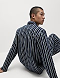 Pure Cotton Striped Pyjama Set