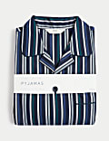 Pure Cotton Striped Pyjama Set