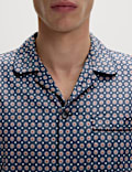 Pure Cotton Mosaic Pyjama Set