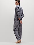 Pure Cotton Mosaic Pyjama Set