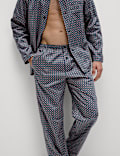 Pure Cotton Mosaic Pyjama Set