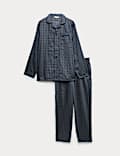 Pure Cotton Mosaic Print Pyjama Set