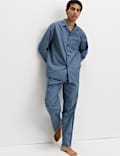Pure Cotton Striped Pyjama Set