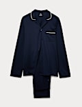 Cotton Modal Blend Pyjama Set