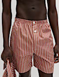 Pure Cotton Striped Pyjama Set
