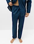 Pure Cotton Foulard Print Pyjama Set