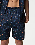 Ensemble pyjama 100&nbsp;% coton à imprimé perroquet