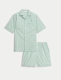 Pure Cotton Striped Pyjama Set
