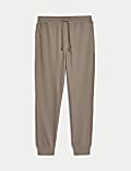 Pure Cotton Textured Joggers