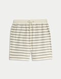 Pure Cotton Striped Shorts