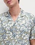 Pure Cotton Tropical Print Pyjama Set